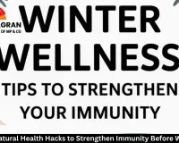 6 Simple Natural Health Hacks to Strengthen Immunity Before Winter Hits  