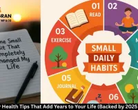 6 Tiny Daily Health Tips That Add Years to Your Life (Backed by 2025 Research)  
