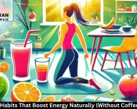 7 Morning Habits That Boost Energy Naturally (Without Coffee) in 2025  
