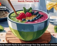 7 Morning Natural Health Hacks to Supercharge Your Day and Boost Immunity Naturally