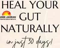 8 Natural Health Hacks to Improve Gut Health and Banish Bloating in 30 Days  