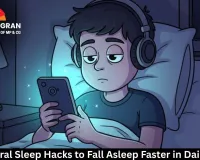 8 Natural Sleep Hacks to Fall Asleep Faster in Daily Life 
