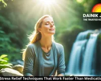 8 Natural Stress Relief Techniques That Work Faster Than Medication in 2025