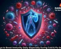 8 Natural Ways to Boost Immunity Daily (Especially During Cold & Flu Season 2025)  
