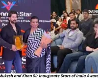 Neil Nitin Mukesh and Khan Sir Inaugurate Stars of India Awards in Patna