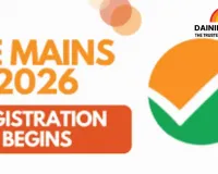 JEE Mains 2026 Session 1 Registration Begins: NTA Issues Notification; Apply by 27 November, Exam from 21 January