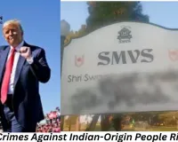 Hate Crimes Against Indian-Origin People Rise 91% Under Trump’s Second Term: H-1B Visa Holders Face Threats, Temple Attacks Surge