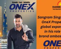Actor–Champion  Wrestler Sangram Singh Powers OneX Property’s Global Expansion as Brand Ambassador
