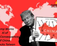 Trump Warns Xi of ‘Severe Consequences’ if China Attacks Taiwan; Boasts US Has Nukes ‘to Blow Up the World 150 Times'