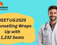 NEET UG 2025 Counselling Nears Conclusion as Stray Vacancy Round Allocates 1,232 Seats
