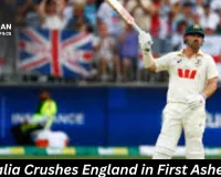 Australia Crushes England in First Ashes Test, Travis Head’s 123 Powers 8-Wicket Victory