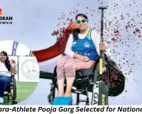 Indore’s Para-Athlete Pooja Garg to Receive National Award from President Murmu