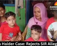 Seema Haider Case: Lawyer AP Singh Defends Client, Urges Asylum and Criticises SIR Process