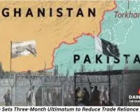 Afghanistan Gives Three-Month Deadline to Cut Trade Dependence on Pakistan, Moves to Central Asian Routes