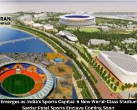 Ahmedabad Emerges as India’s Sports Capital: 6 New World-Class Stadiums, ₹6000 Cr Sardar Patel Sports Enclave Coming Soon
