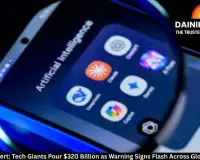 AI Bubble Alert: Tech Giants Pour $320 Billion as Warning Signs Flash Across Global Markets