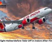 Air India Flight Aborted Before Take-Off in Indore After Fire Alert; Passengers Stranded Onboard for Four Hours