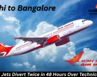 Air India Jets Divert Twice in 48 Hours Over Technical Snags; Delhi-Bengaluru flight lands safely in Bhopal
