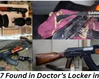 AK-47 Recovered from Doctor’s Locker in J&K; Police Probe Possible Terror Links