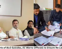 EC Warns Officials of Accountability for SIR Lapses as BLO Suicides Raise Concern