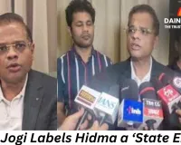 Amit Jogi Calls Hidma ‘Enemy of the State’, Accuses BJP Government of Pushing Privatisation of Coal Mines