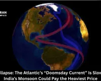 AMOC Collapse: The Atlantic’s “Doomsday Current” Is Slowing – And India’s Monsoon Could Pay the Heaviest Price