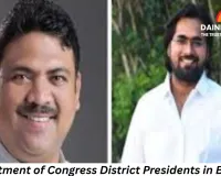 Appointment of Congress District Presidents in Bilaspur