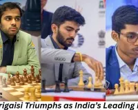 Arjun Erigaisi Shines as India’s Top Seeds Falter in FIDE Chess World Cup Round 2 in Goa