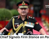 Army Chief Signals Firm Stance on Pakistan, Calls Operation Sindoor “Just an 88-Hour Trailer”