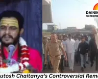 Uproar in Bilaspur Over Storyteller Ashutosh Chaitanya’s Remarks