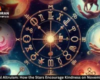 Astrological Altruism: How the Stars Encourage Kindness on November 3, 2025