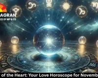 Astrology of the Heart: Your Love Horoscope for November 7, 2025