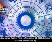 Astrology Today: Venus-Jupiter Trine on November 13, 2025, Brings a Wave of Luck in Love, Money, and Joy