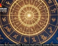 Astrology Update: Mars Squares Pluto - A Cosmic Clash of Power and Will on November 20, 2025