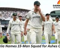 Australia Announces 15-Member Squad for Ashes 1st Test; Steve Smith to Lead, Labuschagne Returns