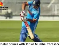 Ayush Mhatre Shines with 110 as Mumbai Thrash Vidarbha; Venkatesh Iyer Leads MP to Win Over Bihar in SMAT 2025
