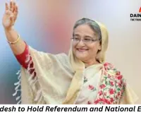 Bangladesh to Hold Referendum and National Election in February as Tensions Escalate Ahead of Hasina Verdict