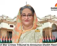Bangladesh Tribunal to Deliver Verdict Against Sheikh Hasina on November 17