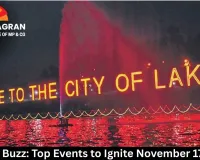 Bhopal Buzz: Top Events to Ignite November 17, 2025!