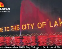 Bhopal Events November 2025: Top Things to Do Around 20th & Beyond