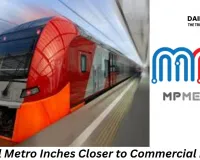 Bhopal Metro Nears Launch as CMRS Begins Final Safety Inspection