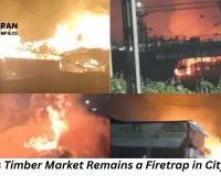 Bhopal’s Timber Market a ‘Powder Keg’ in City’s Heart: ₹5.85 Crore Spent, Relocation Stuck for 18 Months