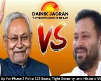 Bihar Gears Up for Phase 2 Polls: 122 Seats, Tight Security, and Historic Village Voting