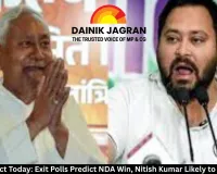 Bihar Verdict Today: Exit Polls Predict NDA Win, Nitish Kumar Likely to Remain CM