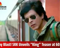 Not Fear, But Fury” — Shah Rukh Khan Roars Again at 60, First Look of King Unveiled on His Birthday
