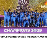 Bollywood Celebrates Indian Women’s Cricket Team’s World Cup Triumph