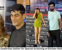 Bollywood Stars Attend Special Screening of Emraan Hashmi’s ‘Haq’, Set for Release on November 7