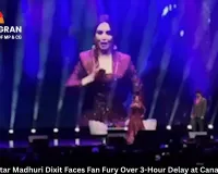 Bollywood Star Madhuri Dixit Faces Fan Fury Over 3-Hour Delay at Canada Concert  