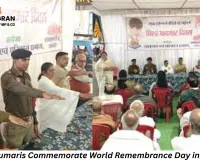 Brahma Kumaris Observe World Remembrance Day in Dhamtari