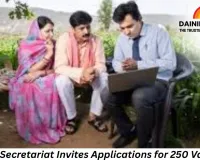 Cabinet Secretariat Announces Recruitment for 250 Posts